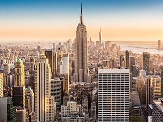 new york skyline